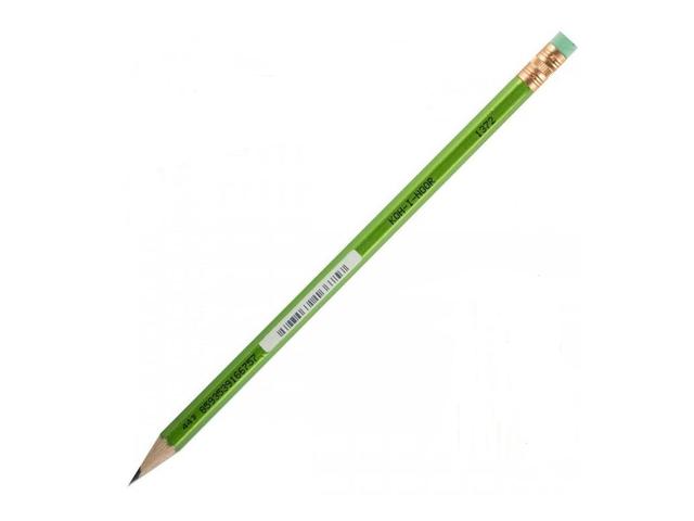 KOH-I-NOOR GRAFIETPOTLOOD MET GUMTOP 1