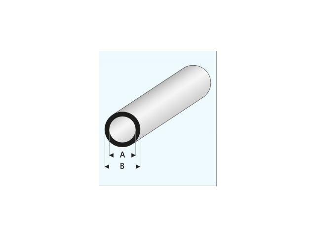 PROFIL ROHR RUND (A=)12,0X(B=)14,0MM 1METER 419-68 1