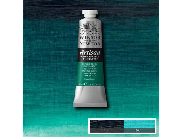 WINSOR & NEWTON ARTISAN 37ML S1 522 PHTALOGRÜN BLÄULCH 1