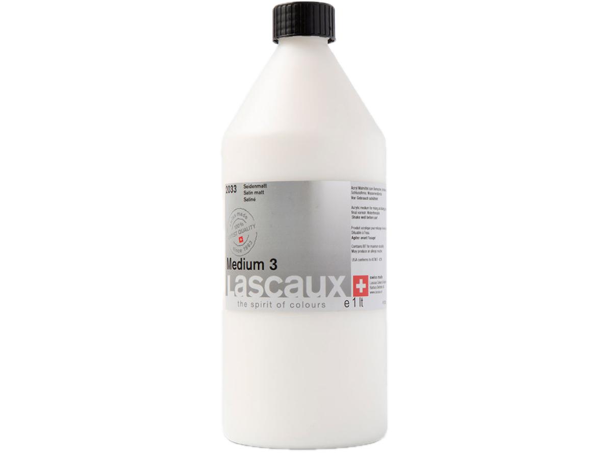 LASCAUX MEDIUM 3 SEIDENMATT  1 L 2033 1