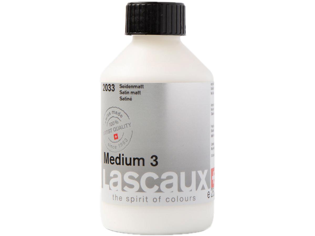 LASCAUX MEDIUM 3 SEIDENMATT  250ML 2033 1