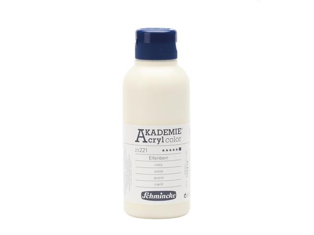 SCHMINCKE AKADEMIE ACRYL COLOR 250ML S1 221 ELFENBEIN 1
