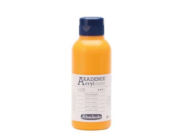 SCHMINCKE AKADEMIE ACRYL COLOR 250ML S1 226 INDISCHGELB 1