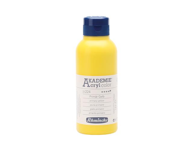 SCHMINCKE AKADEMIE ACRYL COLOR 250ML S1 224 PRIMÄR GELB 1