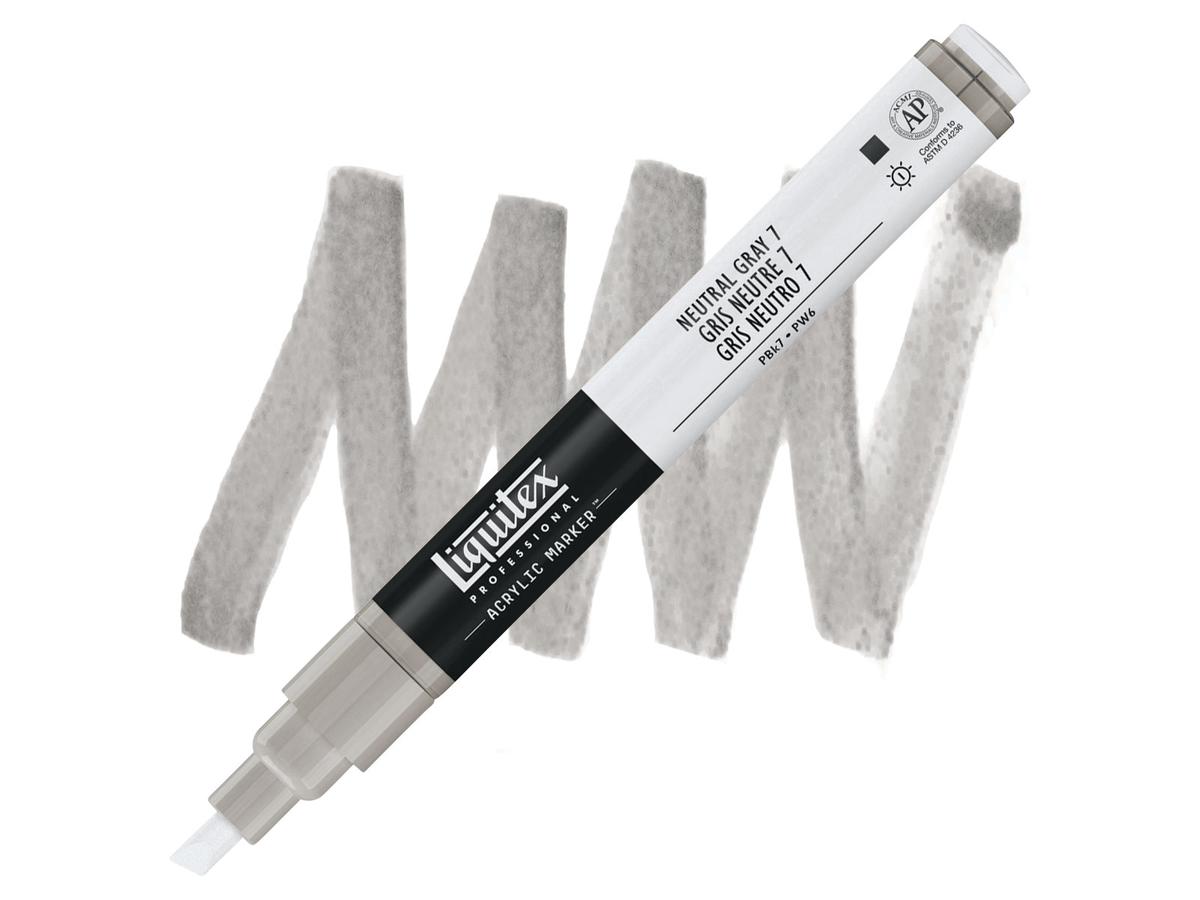 LIQUITEX PAINTMARKER 7599 2MM NEUTRAL GREY 7 1
