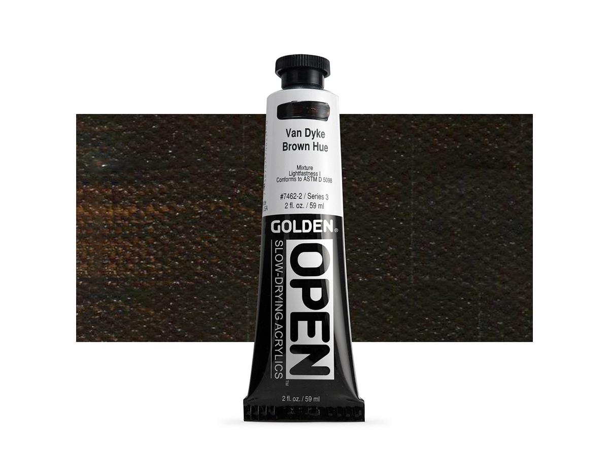 GOLDEN OPEN 59ML 7462 VANDYCKBRAUN FARBTON 1