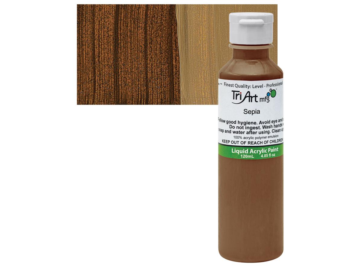 TRI-ART LIQUID 120ML 309 S3 SEPIA 1