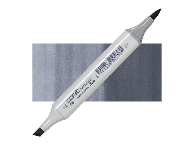 COPIC SKETCH MARKER COOL GREY 6 COC06 1