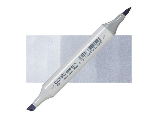 COPIC SKETCH MARKER COOL GREY 3 COC03 1