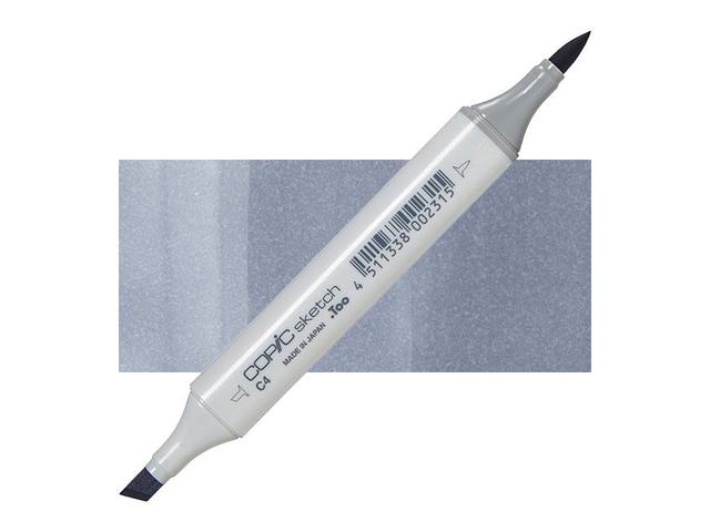 COPIC SKETCH MARKER COOL GREY 4 COC04 1