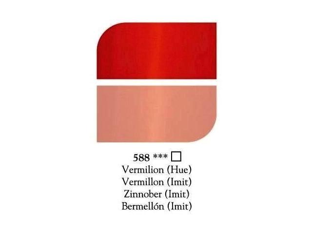 DALER ROWNEY GEORGIAN ÖLFARBE 225ML VERMILLION IMIT 1