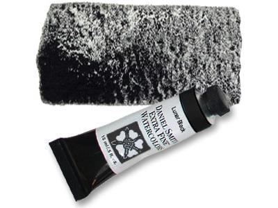 DANIEL SMITH S1 AQUARELLFARBE 15ML 049 LUNAR BLACK 1