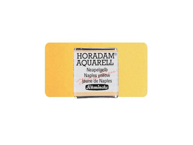 SCHMINCKE HORADAM AQUARELL 1/2 NAPF S2 229 NEAPELGELB 1