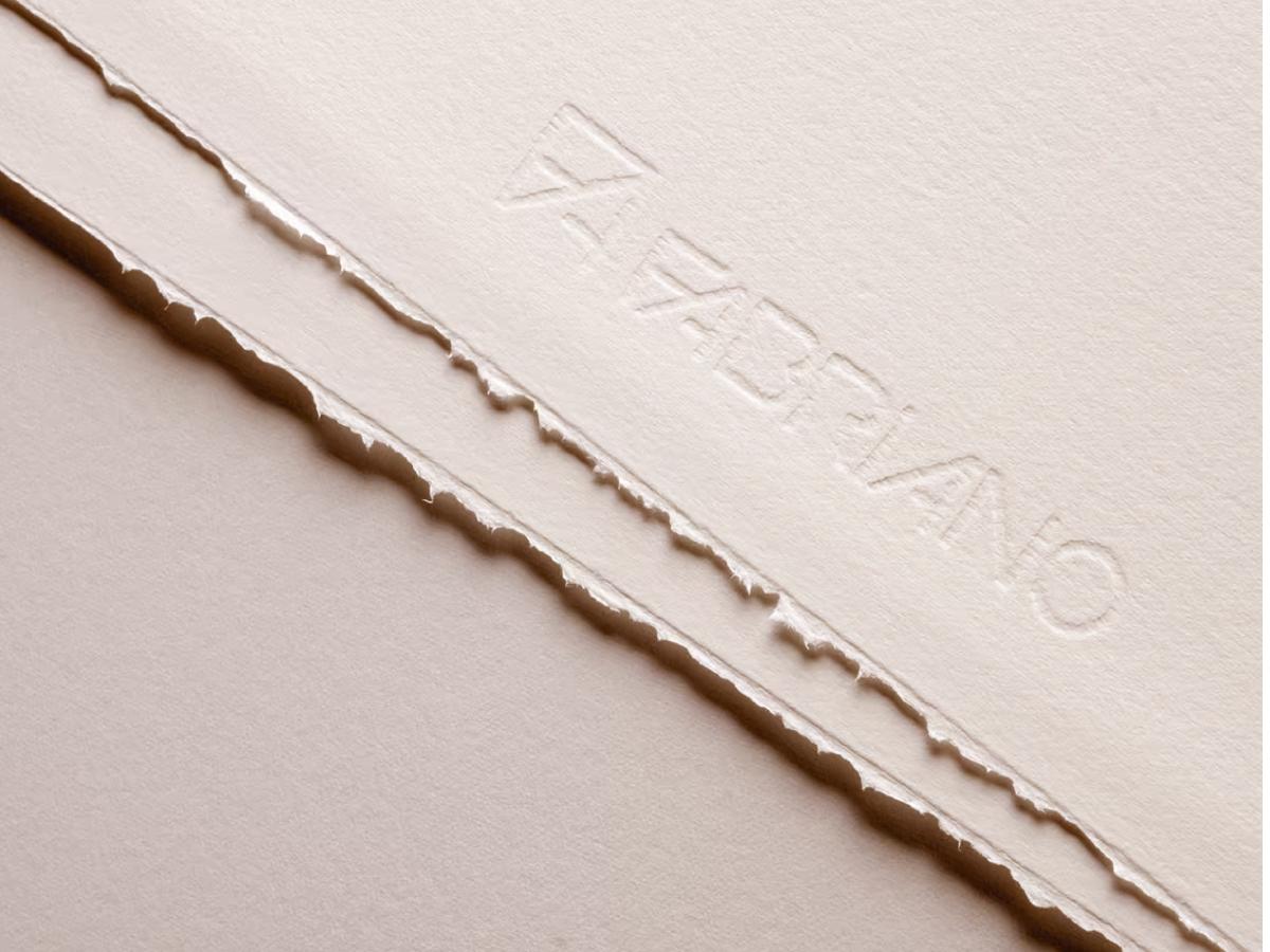 FABRIANO ROSASPINA TIEFDRUCKPAPIER 220GR 70X100CM 1