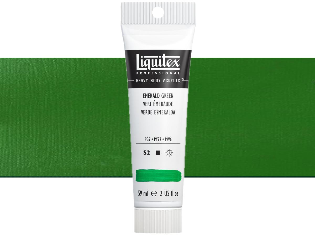 LIQUITEX HEAVY BODY 59ML 450  SMARAGDGRÜN 1