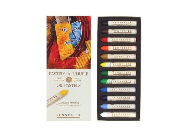 SENNELIER ÖLPASTELL UNIVERSAL SET 12 STÜCK 1