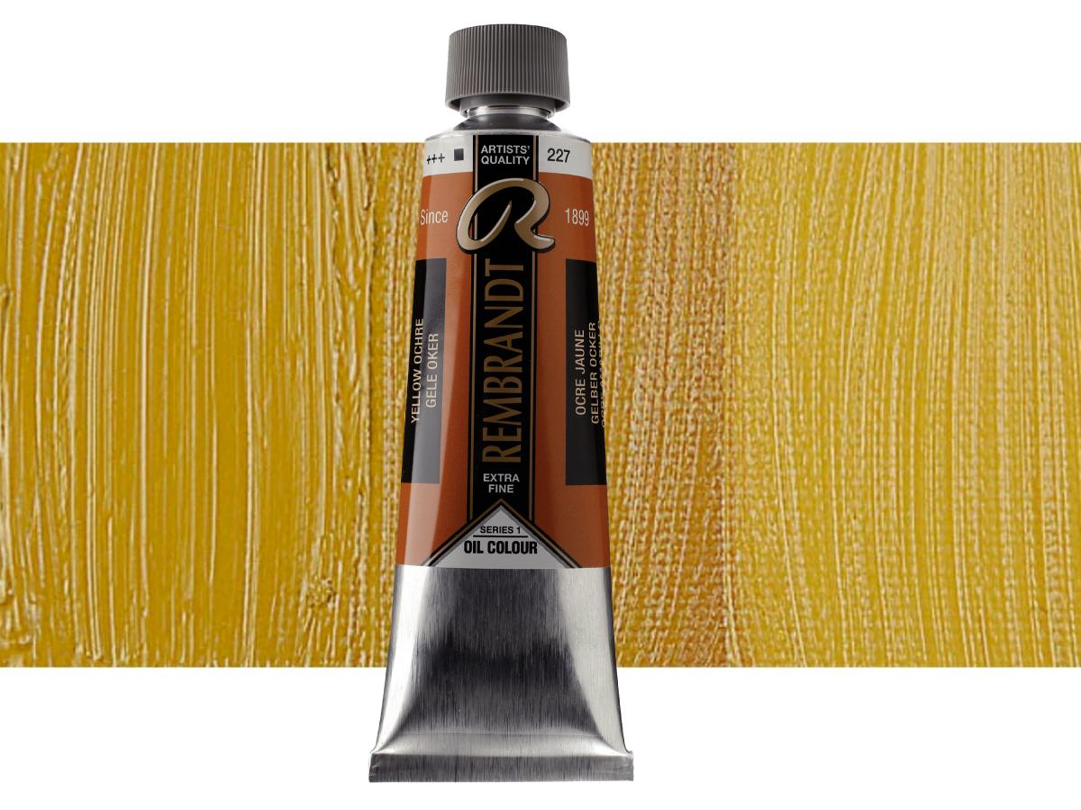 TALENS REMBRANDT ÖLFARBE 150ML GELBER OCKER 227 1