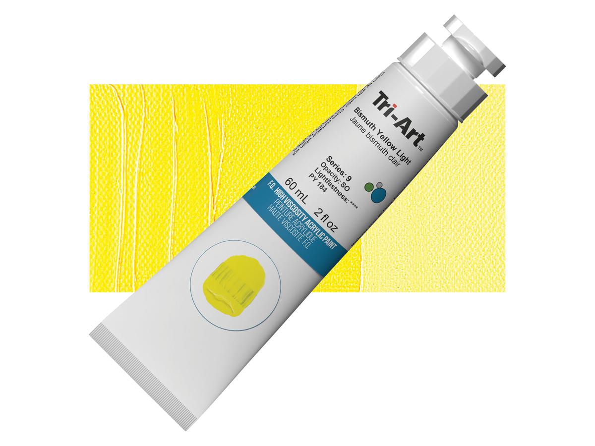 TRI-ART ACRYLFARBE 60ML S9 BISMUTHGELB HELL 1
