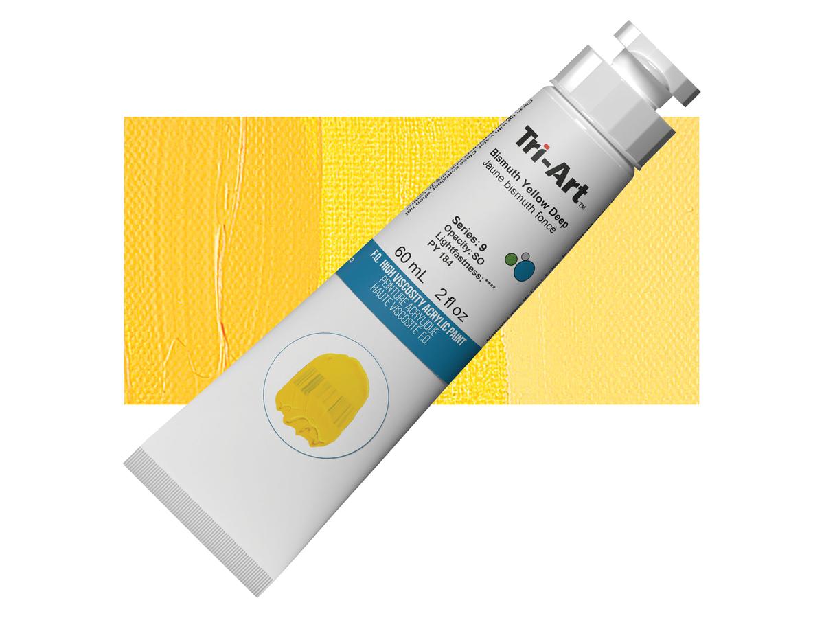 TRI-ART ACRYLFARBE 60ML S9 BISMUTHGELB DUNKEL 1