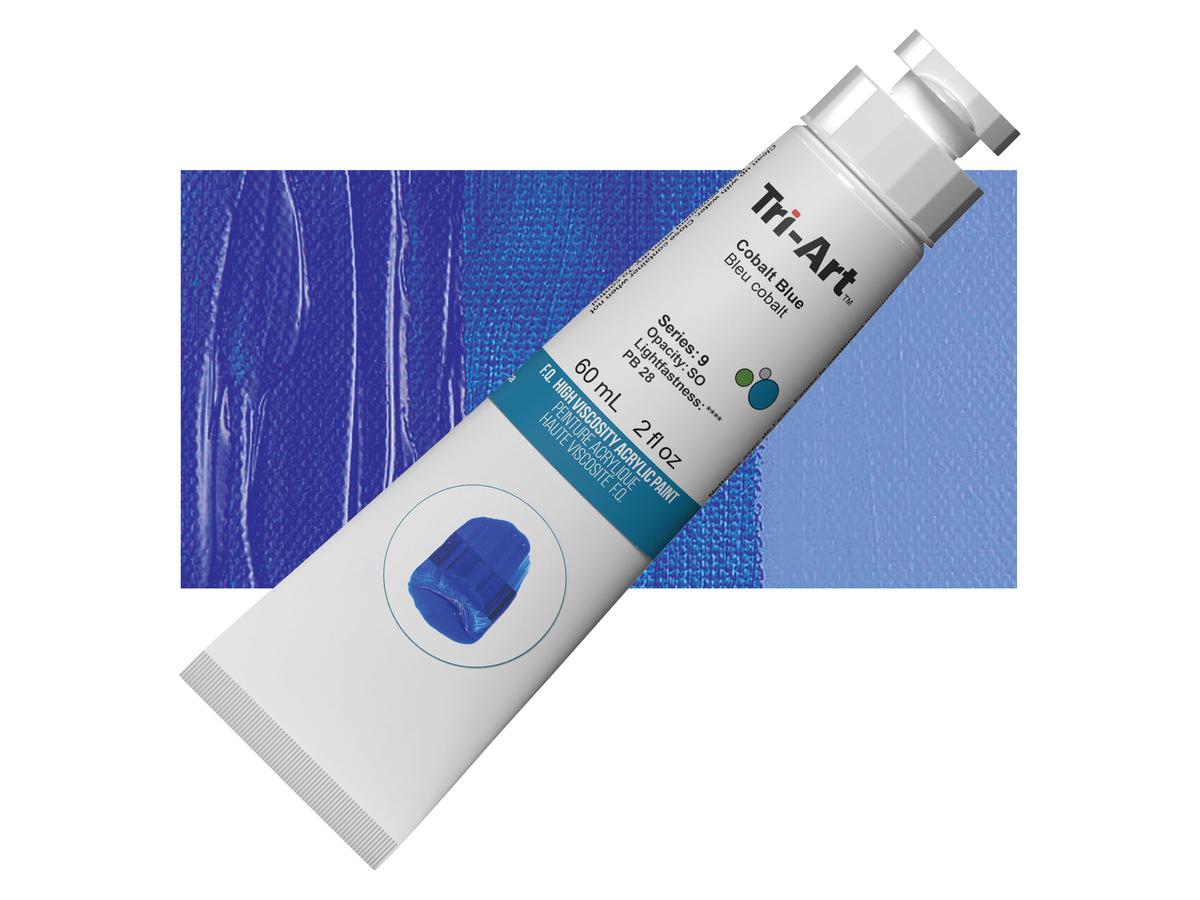 TRI-ART ACRYLFARBE 60ML S9 KOBALTBLAU 1