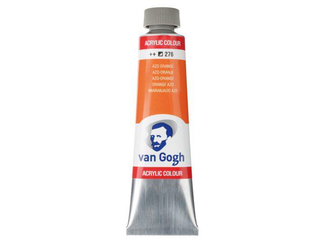 VAN GOGH ACRYL 40ML 276 AZOORANGE 1