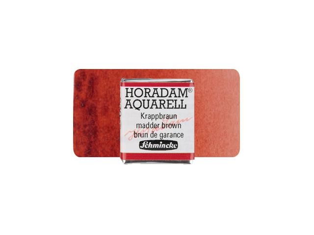 SCHMINCKE HORADAM AQUARELL 1/2 NAPF S2 670 KRAPPBRAUN 1