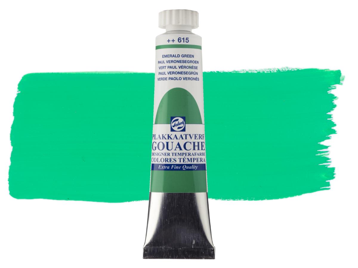 TALENS GOUACHE EXTRA FINE 20ML PAUL VERONESERGRÜN 615 1