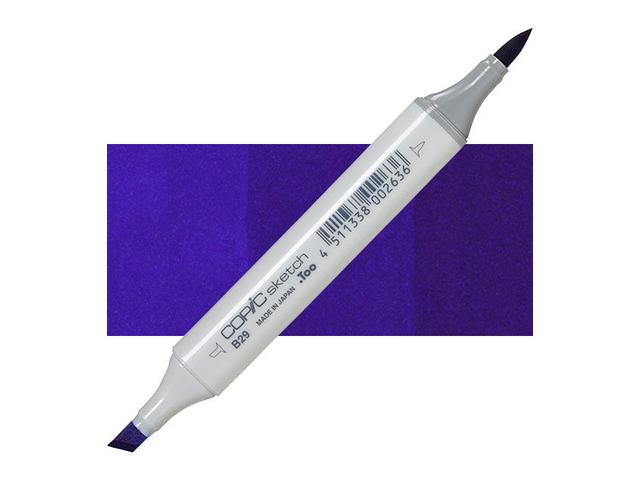 COPIC SKETCH MARKER ULTRAMARINE COB29 1