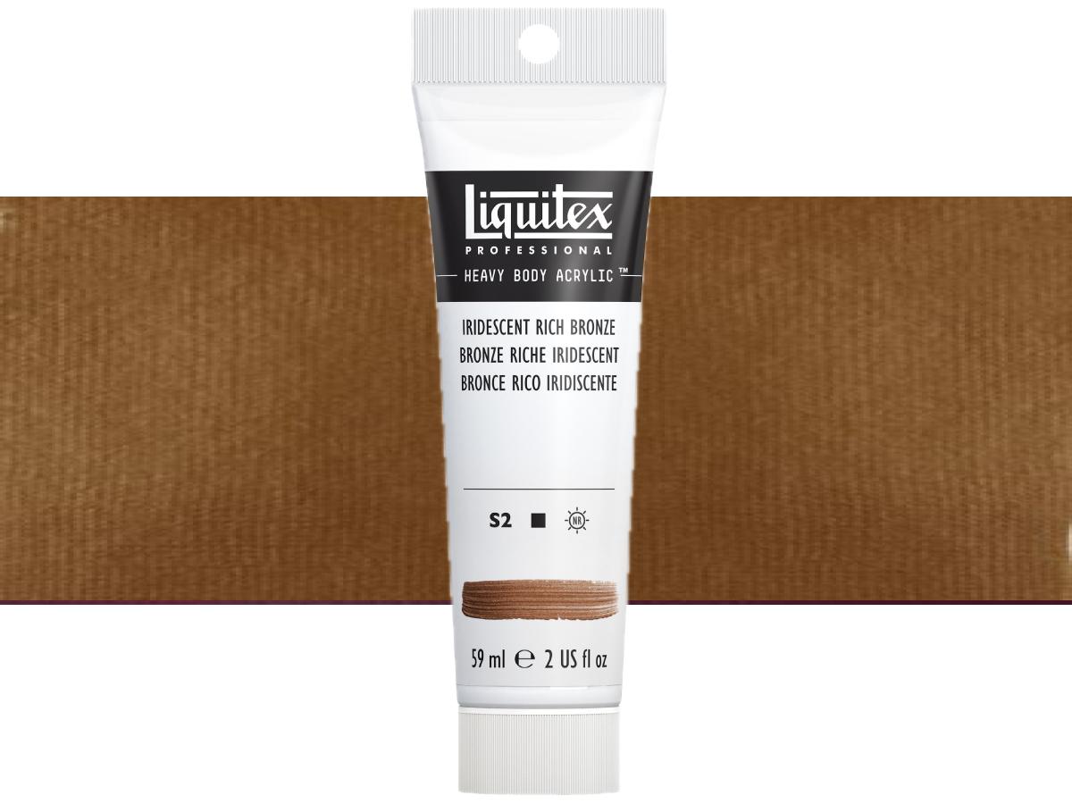 LIQUITEX HEAVY BODY 59ML 229 ISCHILLERNDES REICHE BRONZE 1