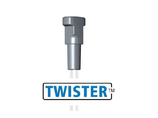 TWISTER + PERLON 2,0MM 150CM PER STUK 1