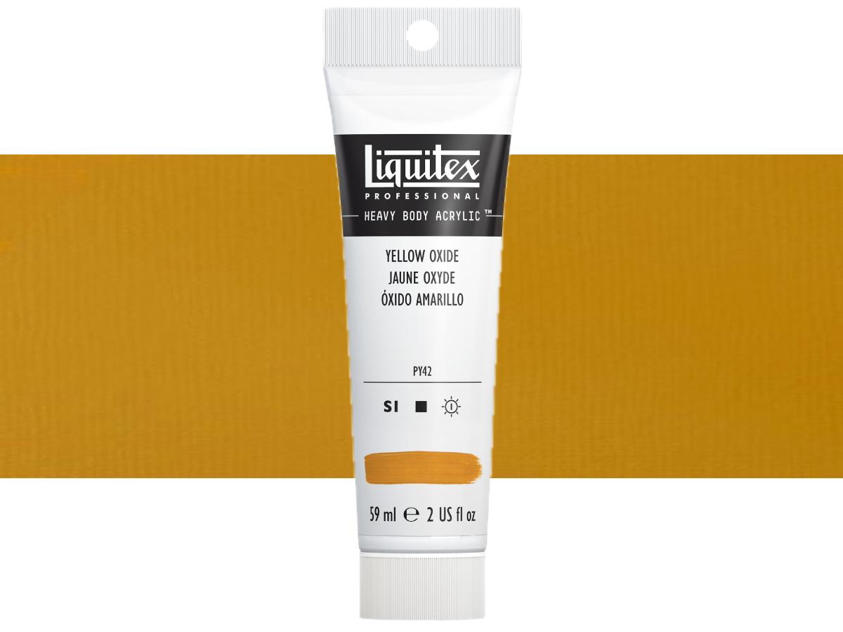 LIQUITEX HEAVY BODY 59ML 430 OXIDGELB 1