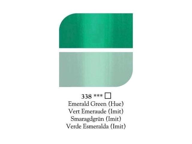 DALER ROWNEY GEORGIAN ÖLFARBE 225ML 338 SAMARAGDGRÜN 1