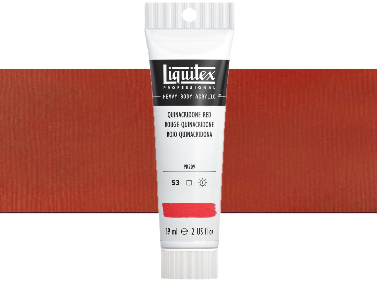 LIQUITEX HEAVY BODY 59ML 112 CHINACRIDON ROT 1