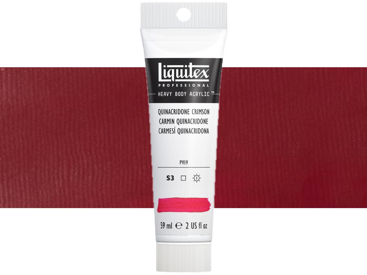 LIQUITEX HEAVY BODY 59ML 110  CHINACRIDON KARMESIN 1