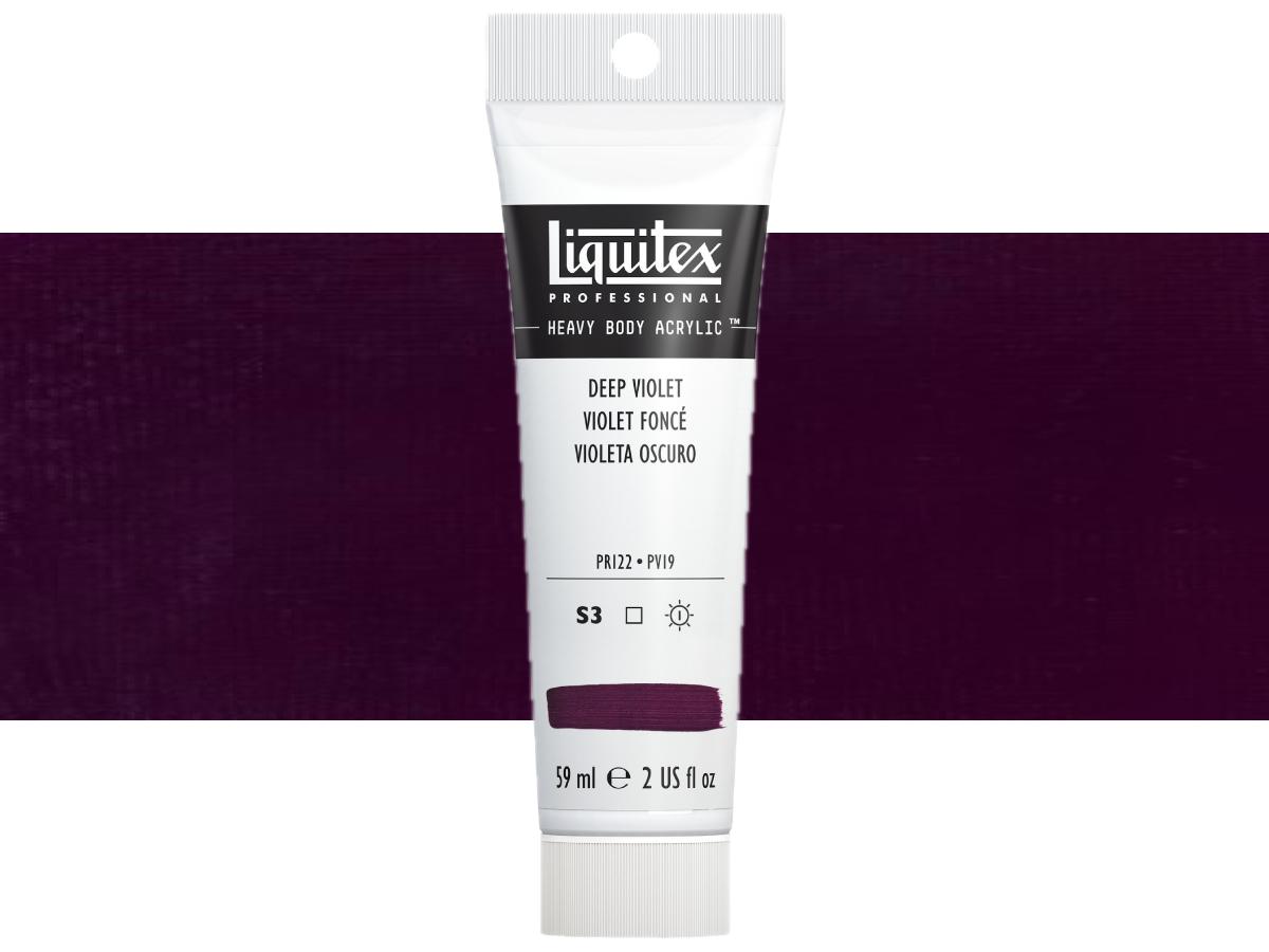 LIQUITEX HEAVY BODY  59ML 115  DUNKELVIOLETT 1