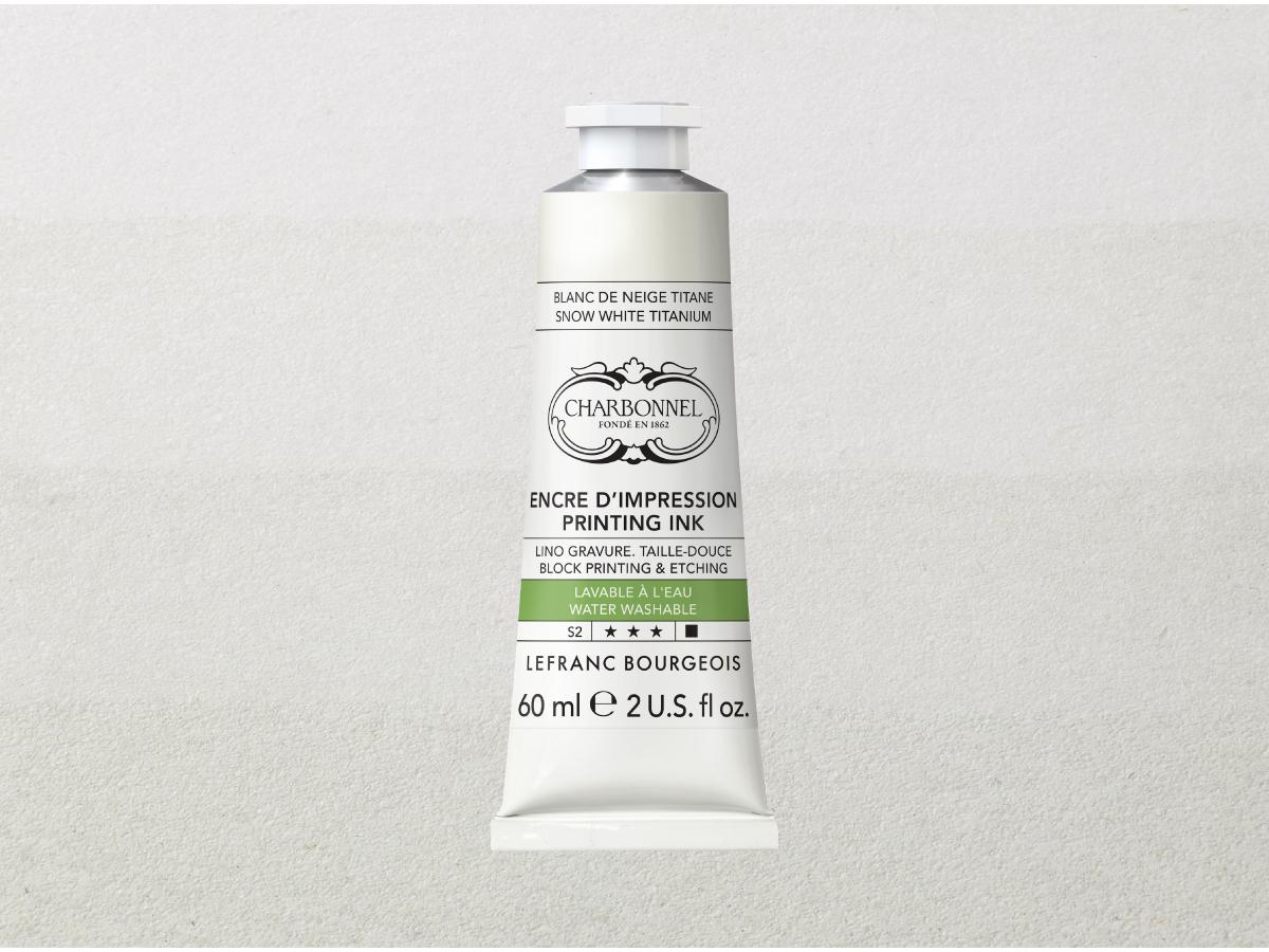 LEFRANC BOURGEOIS CHARBONNEL AQUA WASH ETSINKT 60ML S2 SNOW WHITE TITANIUM 513 1