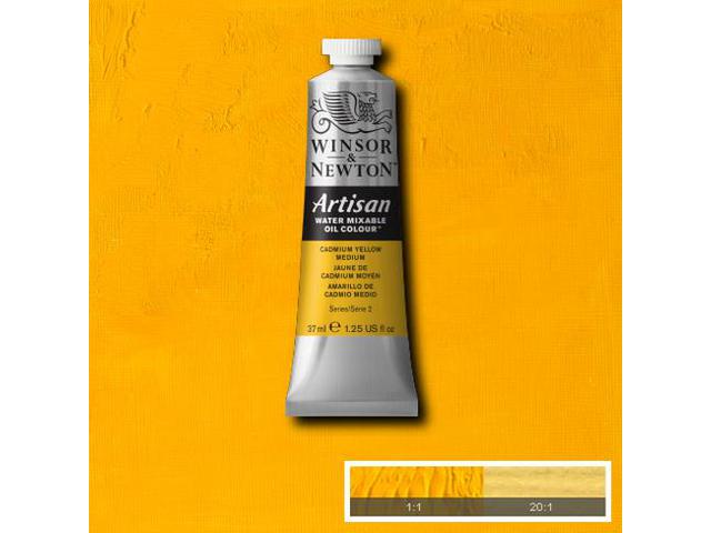WINSOR & NEWTON ARTISAN 37ML S2 116 KADMIUMGELB MITTEL 1