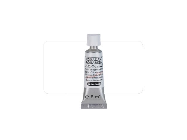 SCHMINCKE HORADAM AQUARELL TUBE 5ML 102 P. CHINESISICH WEISS 1