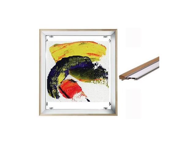 ALU-KEILRAHMEN LEINWAND BARCELONA 30X90CM DICKE 25MM 1