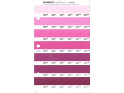 PANTONE PMS SOLID CHIPS ERSATZSEITE 62U 1