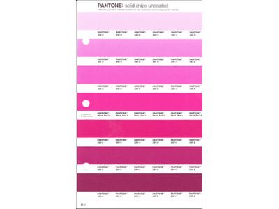 PANTONE PMS SOLID CHIPS ERSATZSEITE 60U 1