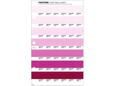 PANTONE PMS SOLID CHIPS ERSATZSEITE 63C 1