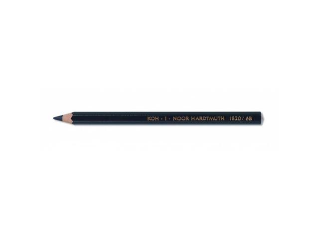 KOH-I-NOOR JUMBO GRAFIETPOTLOOD BLACKSTAR 1820 6B 1