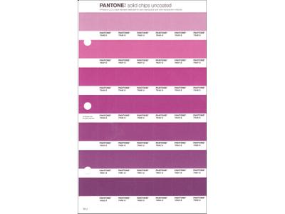 PANTONE PMS SOLID CHIPS ERSATZSEITE 76U 1