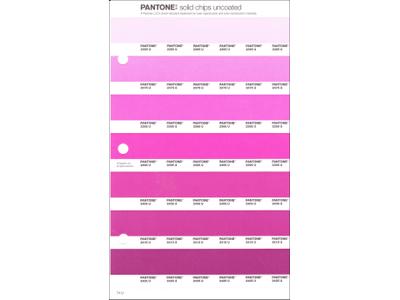 PANTONE PMS SOLID CHIPS ERSATZSEITE 74U 1