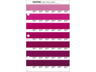 PANTONE PMS SOLID CHIPS ERSATZSEITE 76C 1