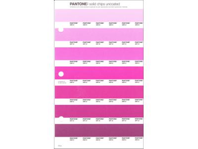 PANTONE PMS SOLID CHIPS ERSATZSEITE 72U 1