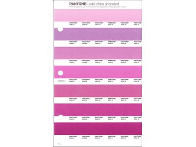 PANTONE PMS SOLID CHIPS ERSATZSEITE 73U 1