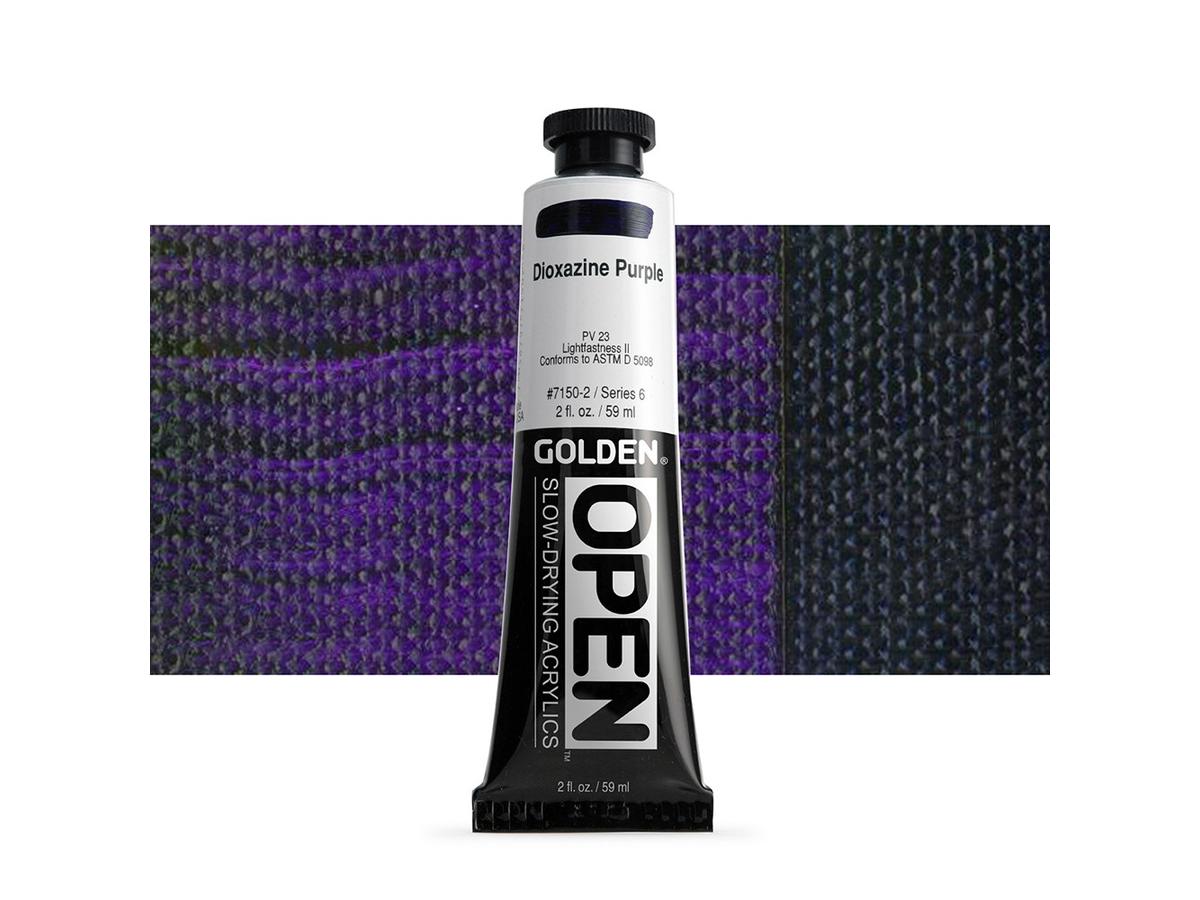 GOLDEN OPEN 59ML 7150 DIOXAZINVIOLETT 1
