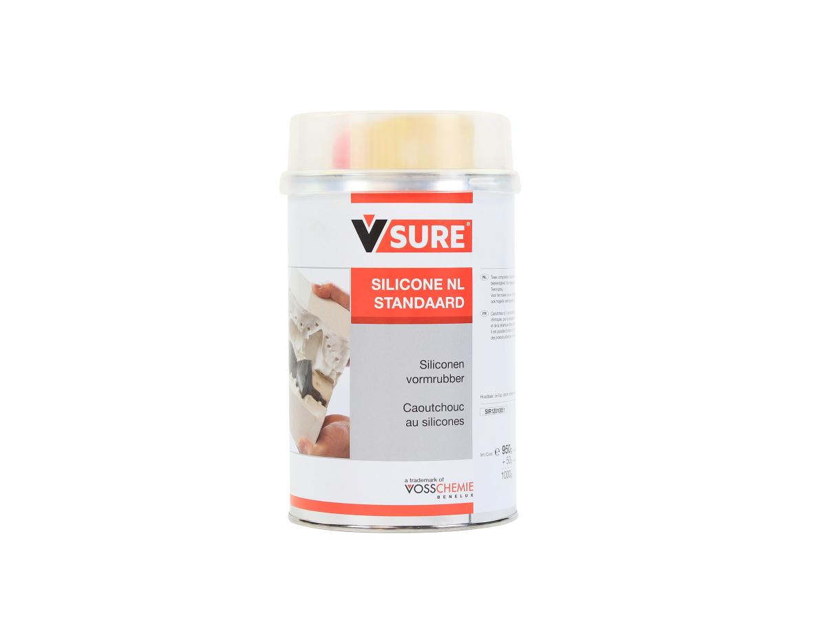 VCB SICOVOSS NL SILIKON-ABFORMMASSE 1 KG + HÄRTER 1
